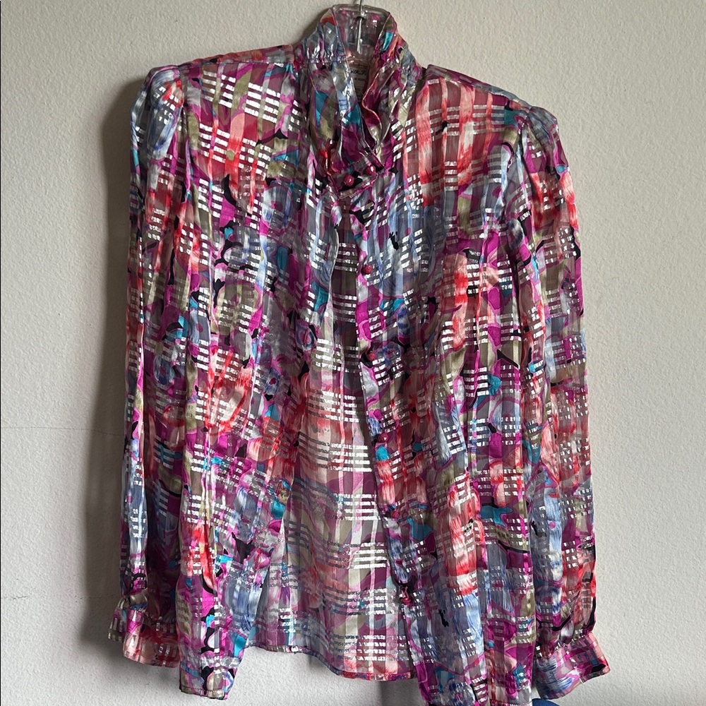 Colorful Women's Blouse